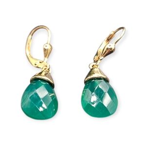 Verde Onyx Earrings